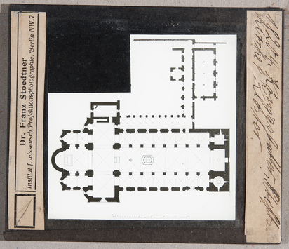 Vorschaubild Königslutter: Stiftskirche und Kloster, Grundriss (Stoedtner-Nr. 18204) 